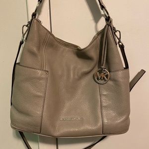 MICHAEL KORS PEBBLED LEATHER SATCHEL *Used*